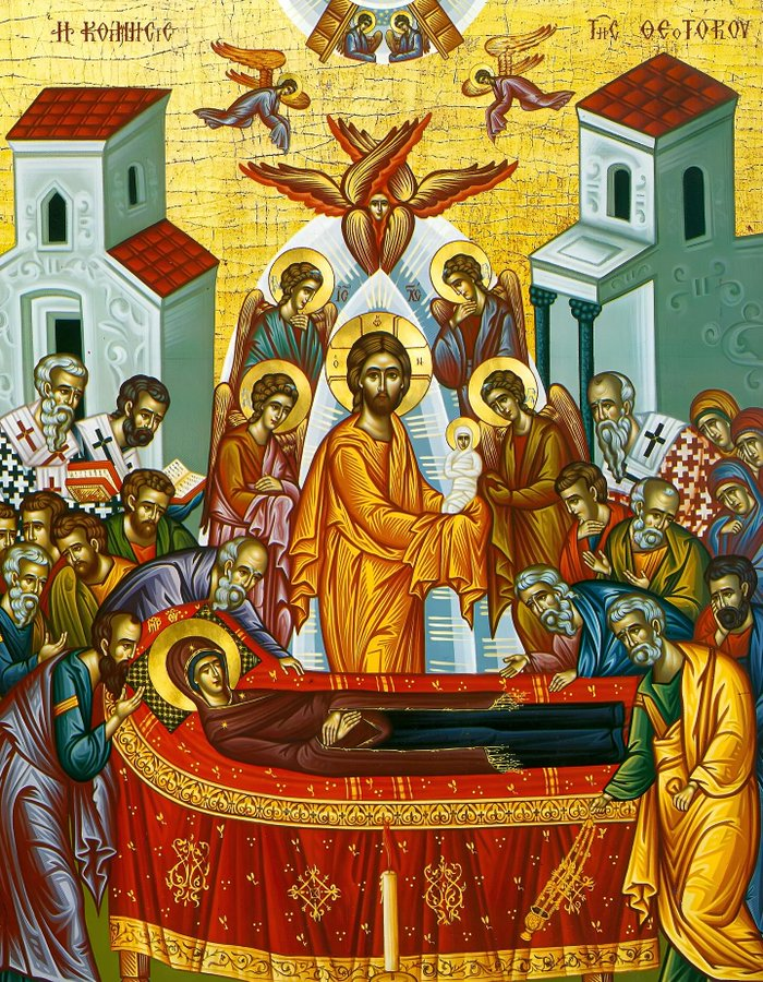 JacquesFrre2's tweet photo. 👼Joyeuse fête de l'#Assomption en ce #15Août, joyeuse fête de la #Dormition de la Mère du #Christ✝️☦️ https://t.co/SGuKUbpRO0