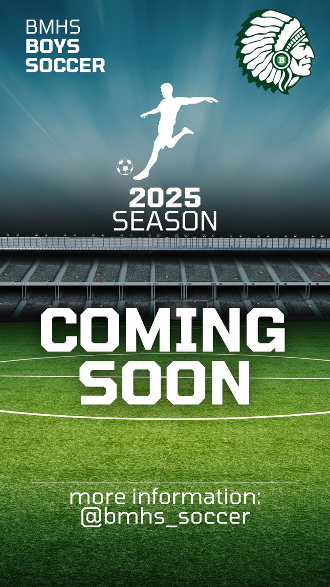 3 days until tryouts start! <a href="/BMHS_Athletics/">BMHS Athletics</a>