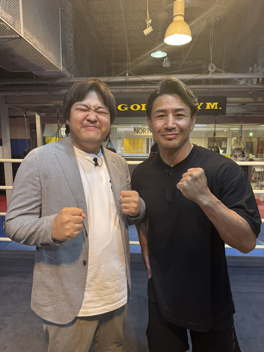 魔裟斗さんのYouTubeで親父の仇打ち失敗^_^ かつて戦った男の息子が