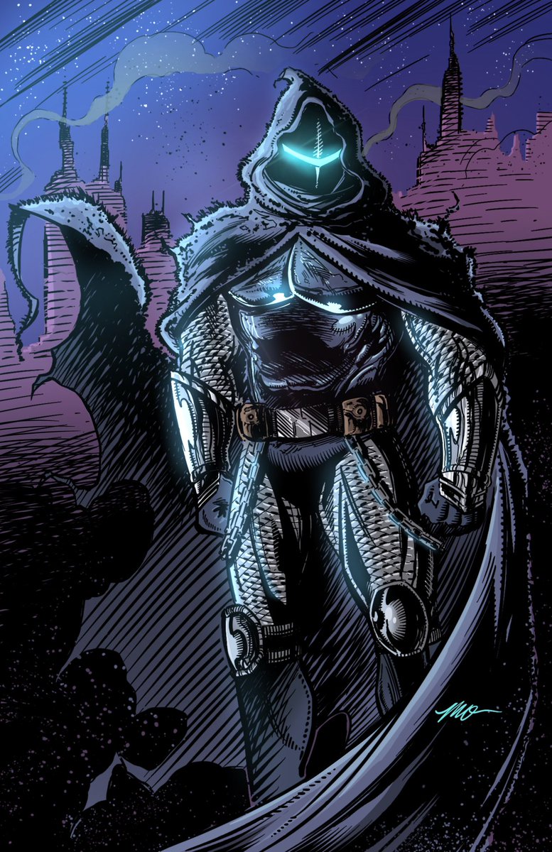 Another recently completed commission. #comicartist #illustrator