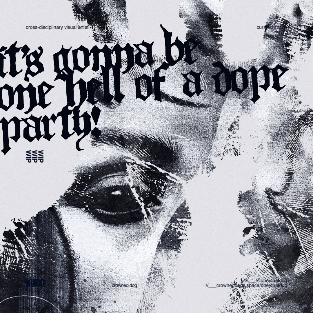 WIP
WIP
WIP

honestly, this is one of my favorite pieces right now, and the thoughts embedded in it have been with me for a decade.

big thanks to <a href="/coralinesaidso/">CORAlinesaidso.tez 🪞</a> for organizing #surrealidentity

DROP’S HAPPENING AUGUST 19