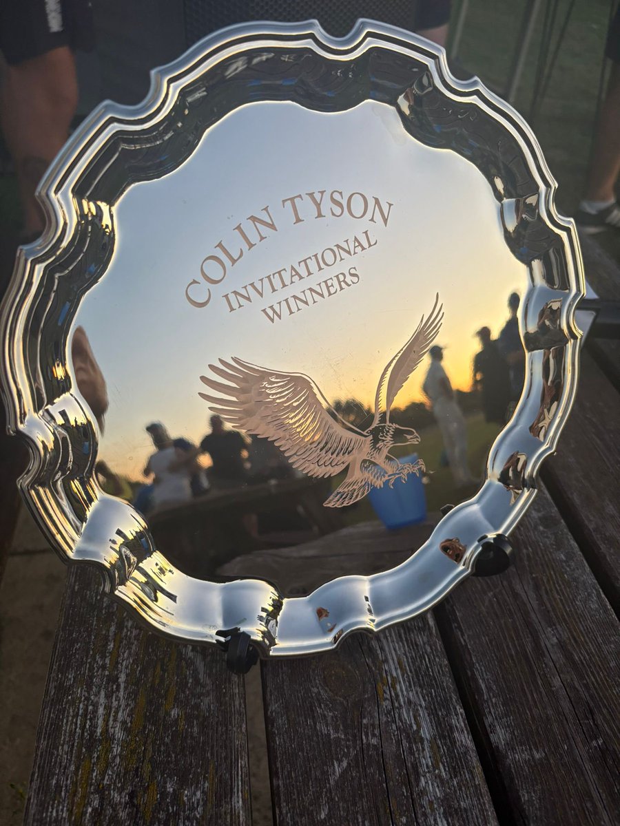 An incredible night against Finningley Cricket Club and in honour of a great bloke. 

Thanks again for giving it the respect it deserved and playing it with a smile on your faces. A top set of lads.

#UpTheEagles🦅