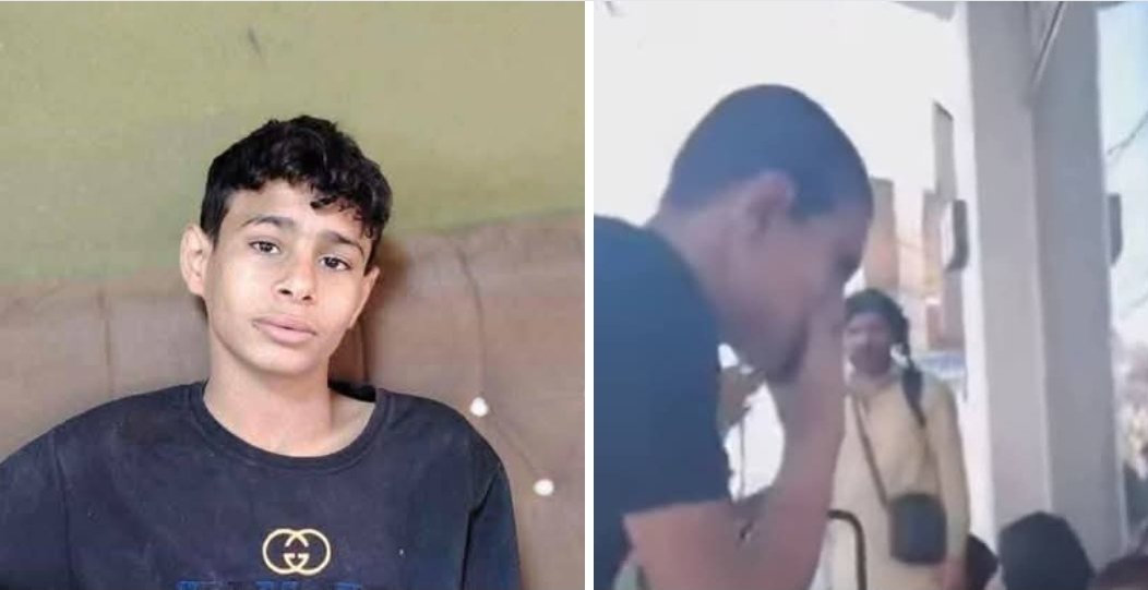 من ابشع ما شاهدت من تجاوزات على زوار ابي عبدالله الحسين عليه السلام هو هذا الساقط اللعين كان يتلذذ في الاساءة الى الزوار الجالسين على الارض لا حول ولا قوة لهم، قادمين من الجمهورية الاسلاميةالايرانية..
وشكرا للقوات الأمنية العراقية التي القت القبض عليه وسوف تلقنه درسا لن ينساه