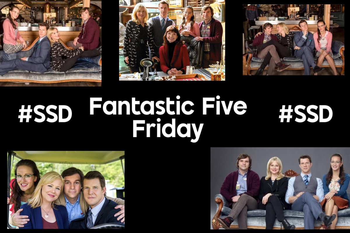 #POstables #FantasticFiveFriday For more than a decade this amazing group has produced quality television that keeps us wanting more! There are more stories to tell! Renew #SSD NOW! <a href="/hallmarkchannel/">Hallmark Channel</a> <a href="/hallmarkmystery/">Hallmark Mystery</a> <a href="/MichelleVicary/">MichelleVicary</a> #DarrenAbbott #RenewSSD #ILoveAllOfUs #Quality