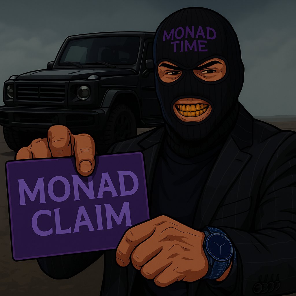 Monad_Time's tweet image. Monad Weekend is coming

 Like, RT and Drop your Monad wallet address 👇