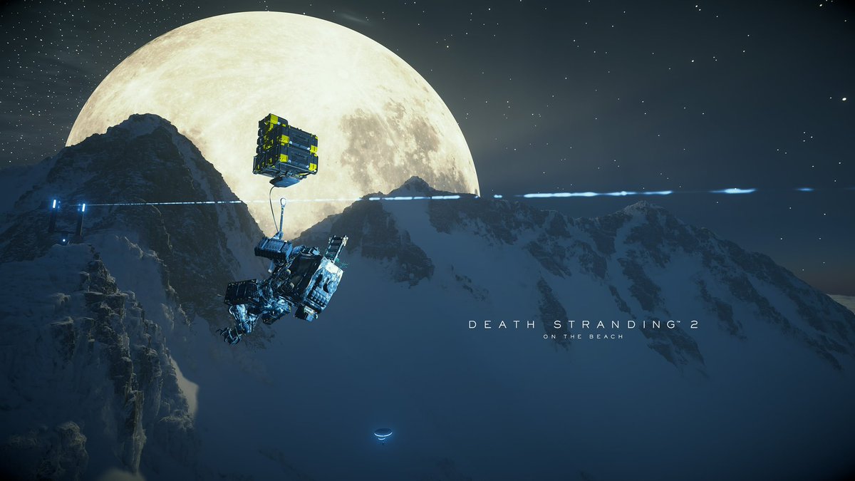 kiubo's tweet photo. El modo fotografía es demasiado entretenido en #DeathStranding2 

#DeathStranding2OnTheBeach #deathstranding2photomode #hideokojima #kojimaproductions #photomode #deathstrandinggame https://t.co/Eh0QsbMaZG