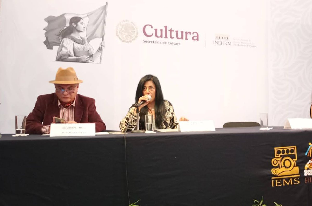 clame26's tweet photo. Jornadas Académicas  de Historia en el #INEHRM  para conmemorar los 25 años de #IEMS. @SECTEI_CDMX https://t.co/17diBjiZCL