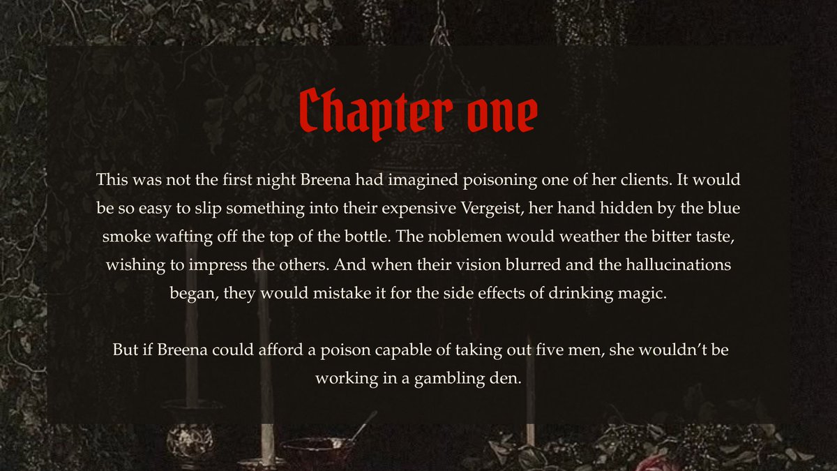 SERVANT OF EARTH x PRIORY

Drawn into a bloody scheme by their own quests for power, a half-fae pauper in disguise &amp; a disenfranchised queen must untangle a centuries-old web of lies before it destroys their mountain for good.

#QueerPit #DF #F #FR #A
