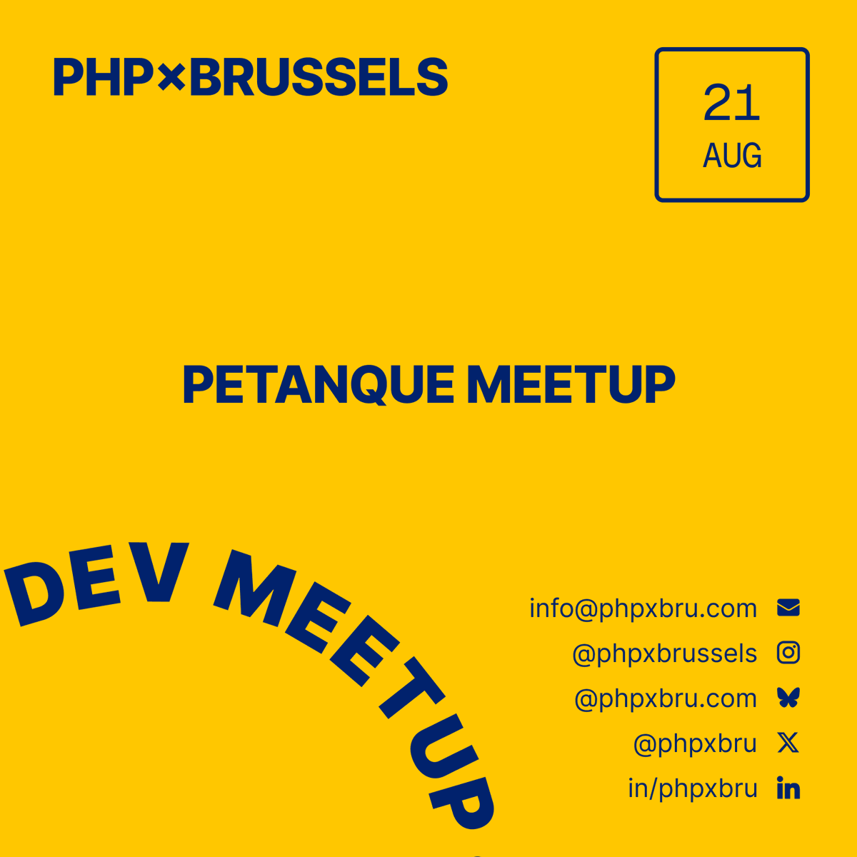 PHP×BRUSSELS tweet media