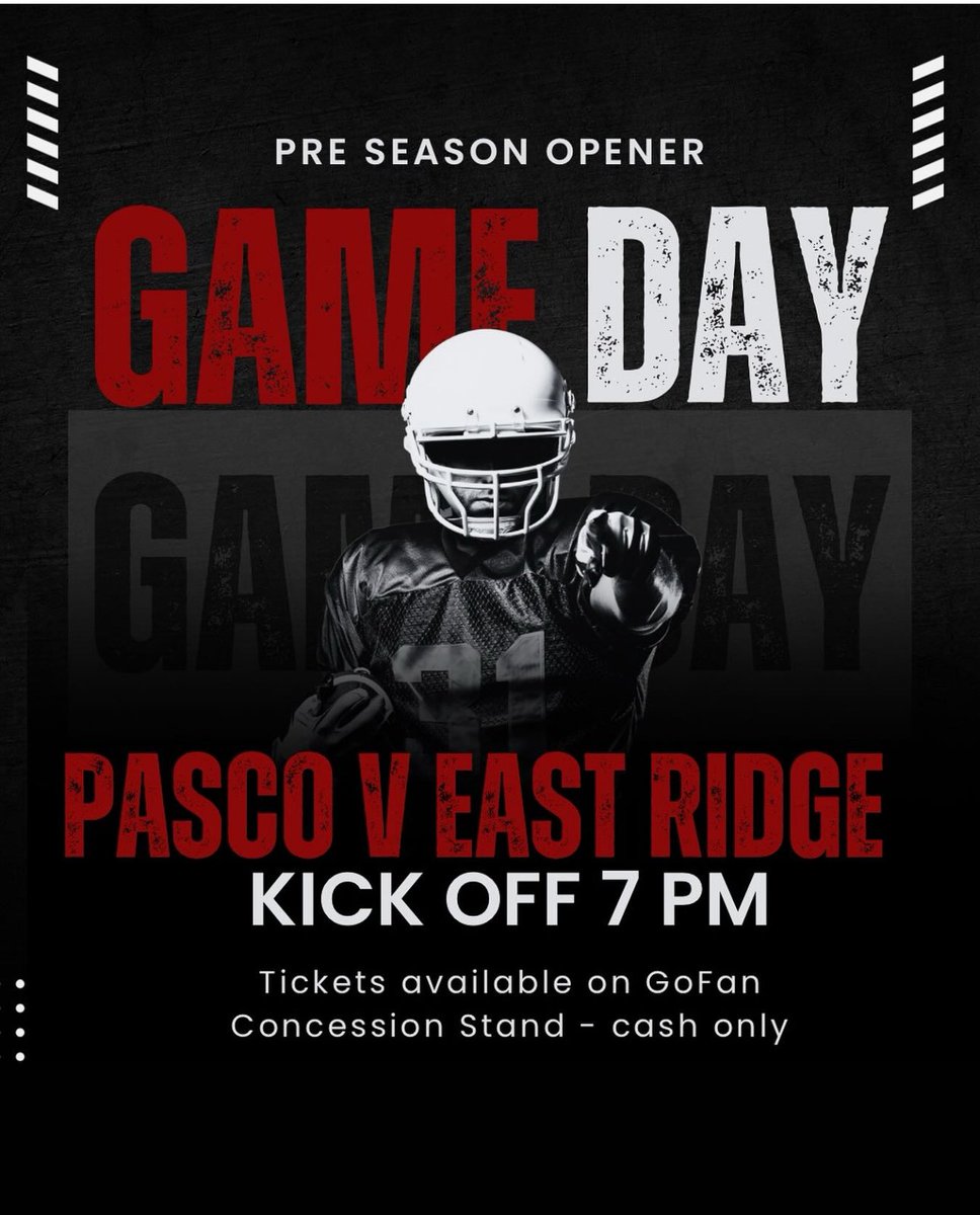 It’s Game Day! <a href="/PascoPirates_FB/">Pasco Pirates Football</a> <a href="/AmpNormanJr/">Anthony Norman Jr.</a> #NormanBoys <a href="/PascoCountyFB/">PascoCountyFB</a>