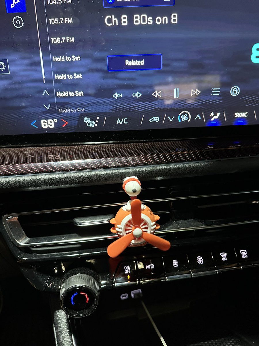 staceystring's tweet image. My new car freshener has arrived !!