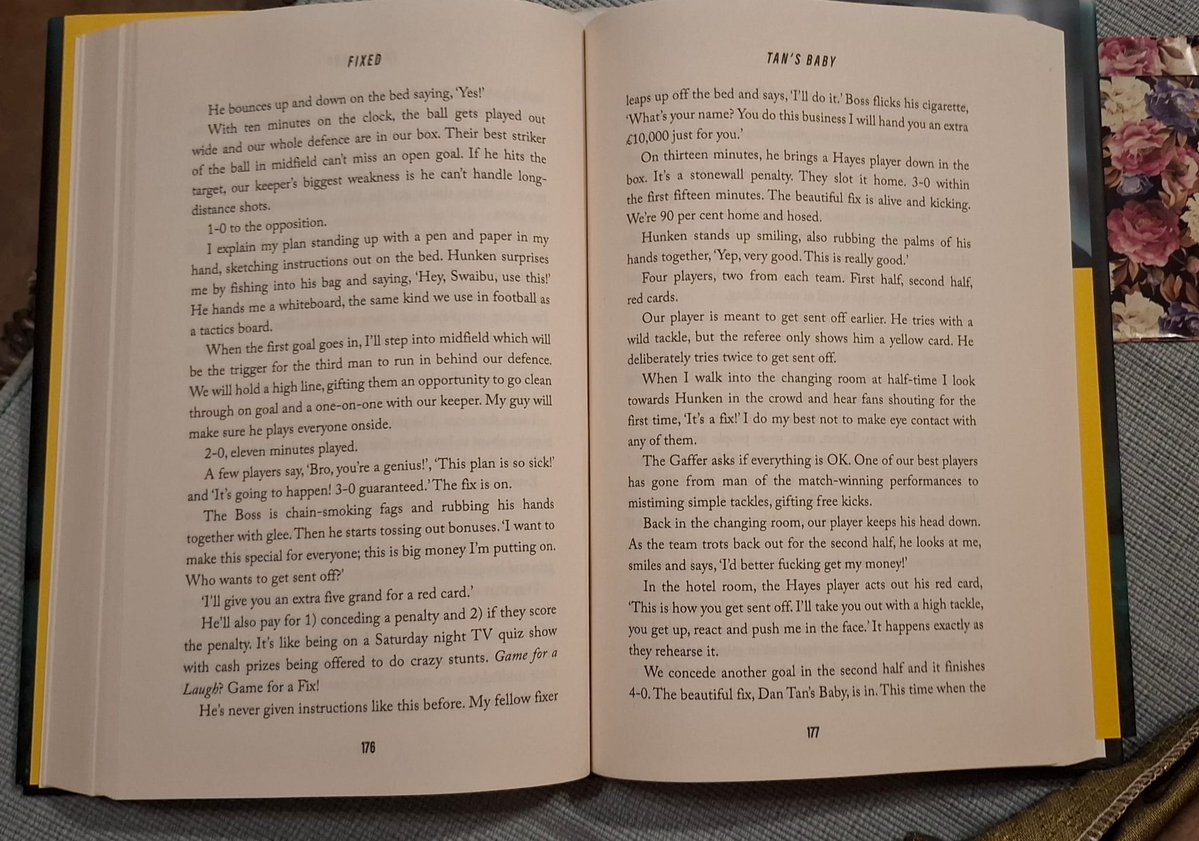 Steve (@educatedleftft) on Twitter photo Read Moses Swaibu's autobiography #Fixed on holiday.
Matches he identifies in the book listed below. The home game against Hayes is worth watching in the light of the extract below youtu.be/EgZMxu0aldc?si…. Be good to get a statement from <a href="/NL_Enterprise/">Enterprise National League</a> on this season Read Moses Swaibu's autobiography #Fixed on holiday.
Matches he identifies in the book listed below. The home game against Hayes is worth watching in the light of the extract below youtu.be/EgZMxu0aldc?si…. Be good to get a statement from <a href="/NL_Enterprise/">Enterprise National League</a> on this season