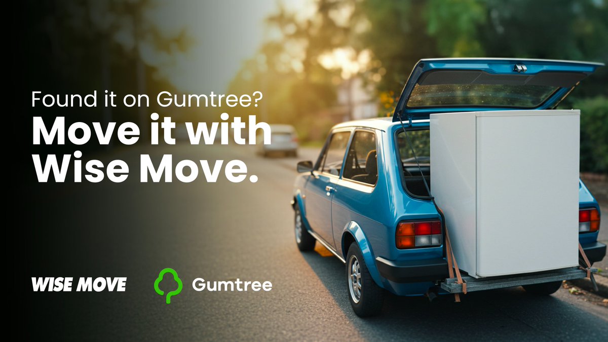 Found the perfect item on Gumtree? Now make moving it just as easy.​ With Wise Move, simply paste your Gumtree listing link to get an instant quote and connect with trusted movers near you.​
No hassle. Just smart moving.​
 👉Try it here: bit.ly/4mtfbQ8

#Gumtree