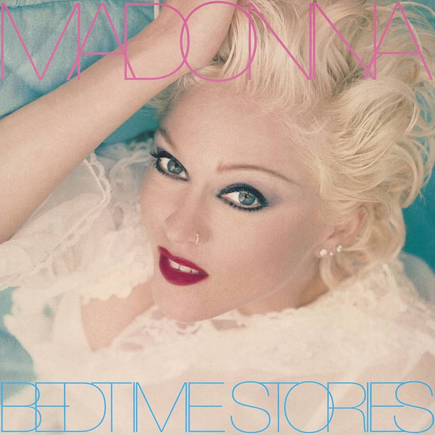 YRRYCharts's tweet photo. #YRRYCharts🆕
 Madonna has released her 8th album "Bedtime Stories" on YRRY, with "Human Nature" as the lead single. https://t.co/JGuxrb15Yf