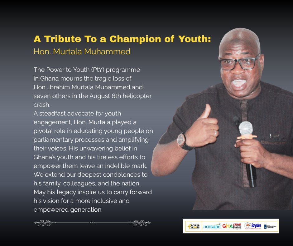 Power to You(th) Ghana tweet media