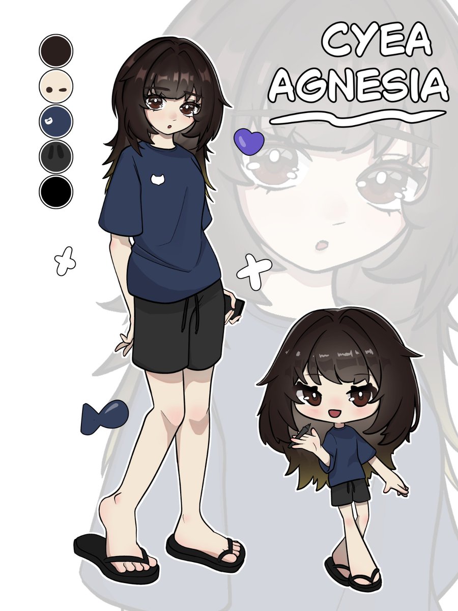 MY FIRST EVER PERSONA!