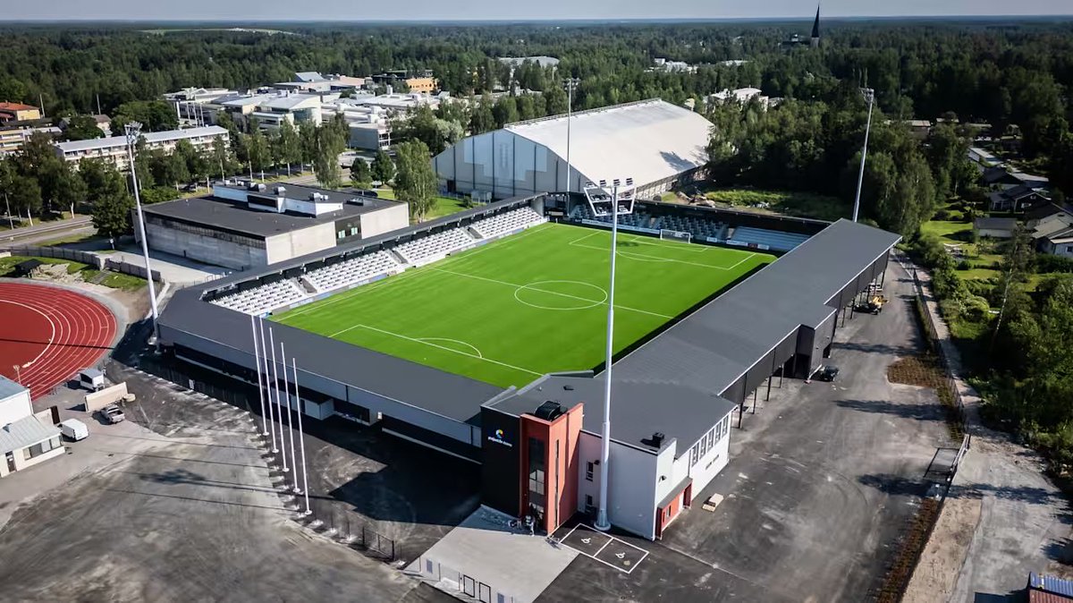 On se vaan komee. kuva: Kalle Niskala