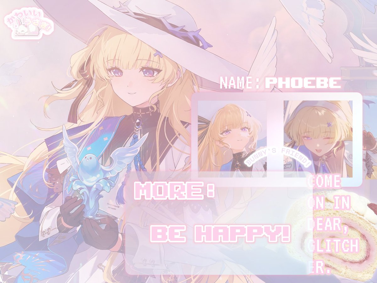 phoebe ۶ৎ tweet media