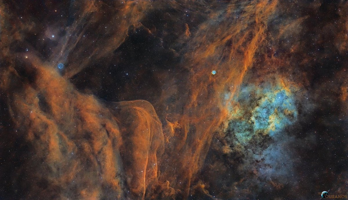 AstroBin's Image of the Day: "SH2-115 region (3x mosaic - SHO)" by Team OURANOS, JB Auroux, Mathieu Guinot, Matthieu TEQUI and jean-claude MARIO

astrobin.com/ttbn8q/

#astrophotography
