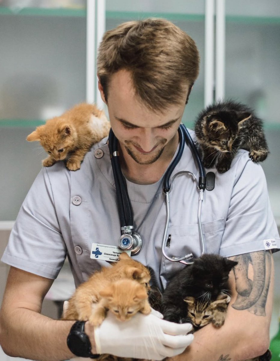 Veterinarians and volunteers from Hospitails carry out  humanitarian missions: vaccinating, sterilizing, providing urgent medical care to our furry friends, as well as delivering food and other essential supplies for animals.
Learn more - hospitallers.org.uk/post/veterinar…
