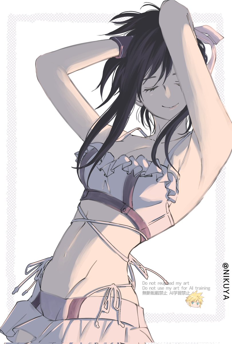 aaaaa〜〜Tifaaaa🐥🐥🐥
 #Tifa #ティファ