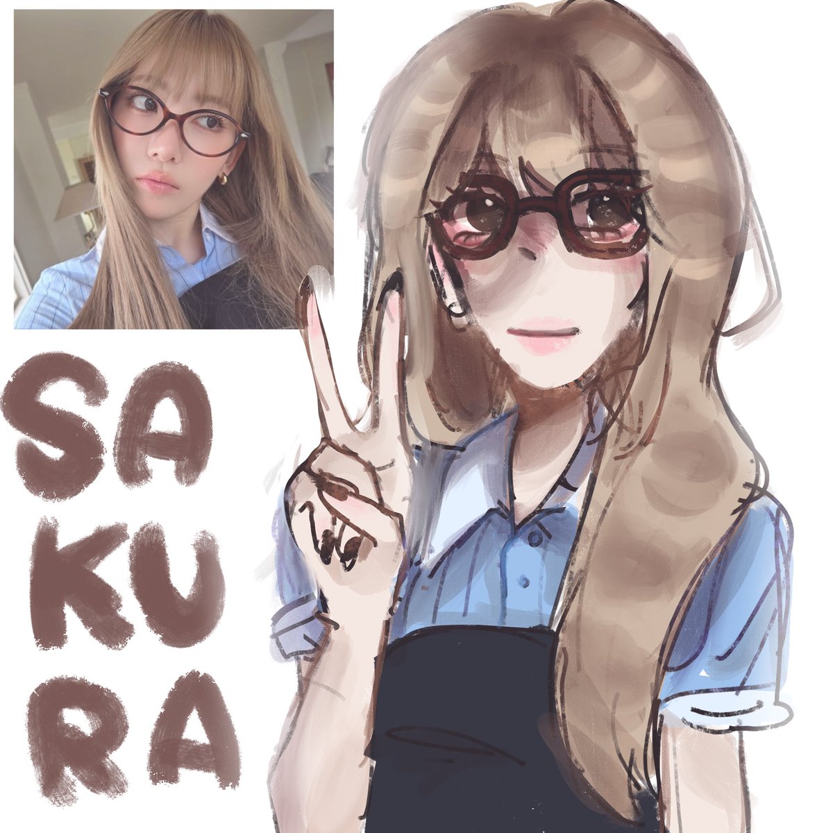 vivimonade's tweet photo. have i already posted this. if i did ignore this #LESSERAFIM #lesserafim_sakura #SAKURA #artmoots https://t.co/eNF58ulKNu