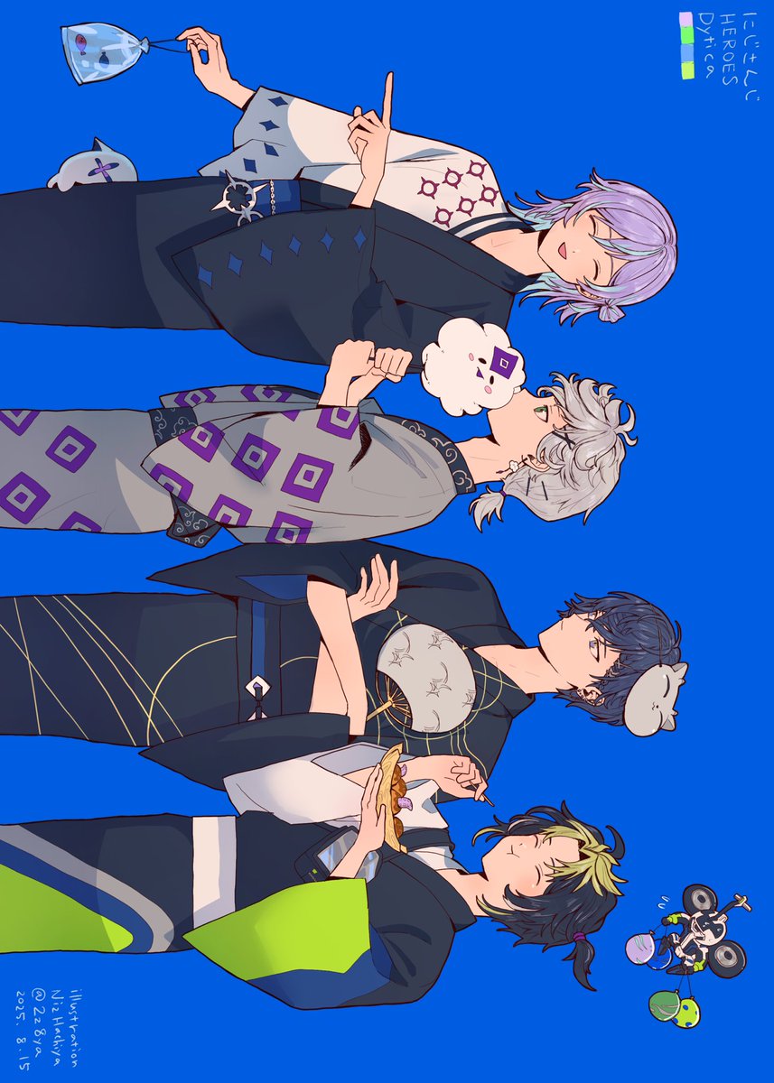 仁図ハチヤ（NizHachiya） (@2z8ya) / Posts / X