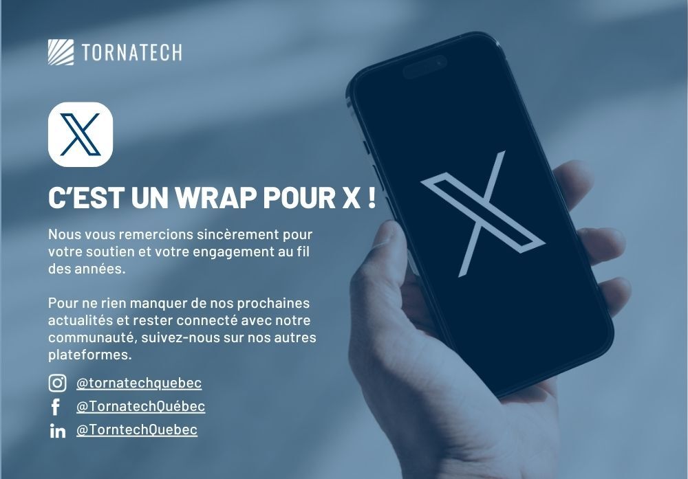 C’est un wrap pour X ! Pour rester connecté avec notre communauté, suivez-nous sur nos autres plateformes :

Instagram : bit.ly/4m9LvYa
Facebook : bit.ly/41D7u1r
LinkedIn : bit.ly/45dEDmQ