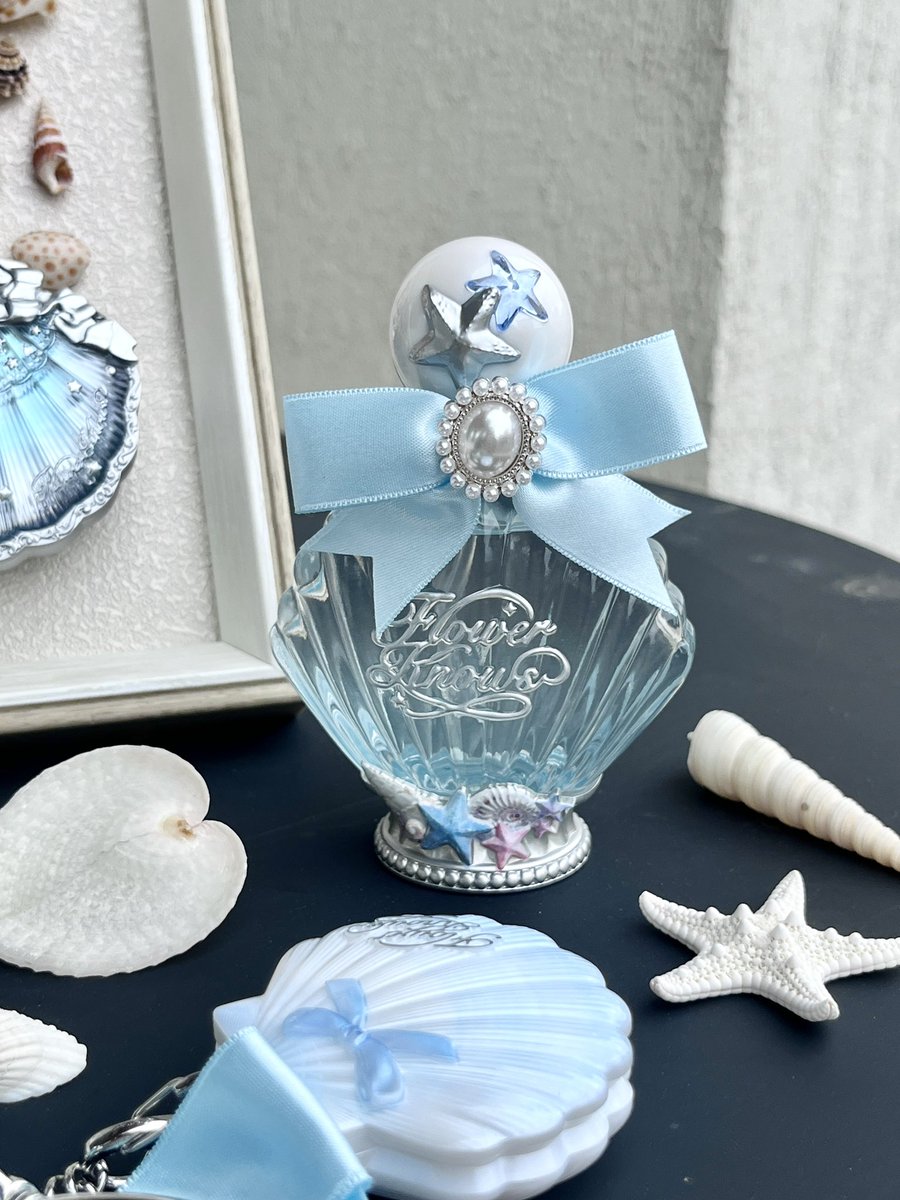 🌊🐚海の青をフレームに入れて、夏の美しさを永遠にする🩵 #フラワー