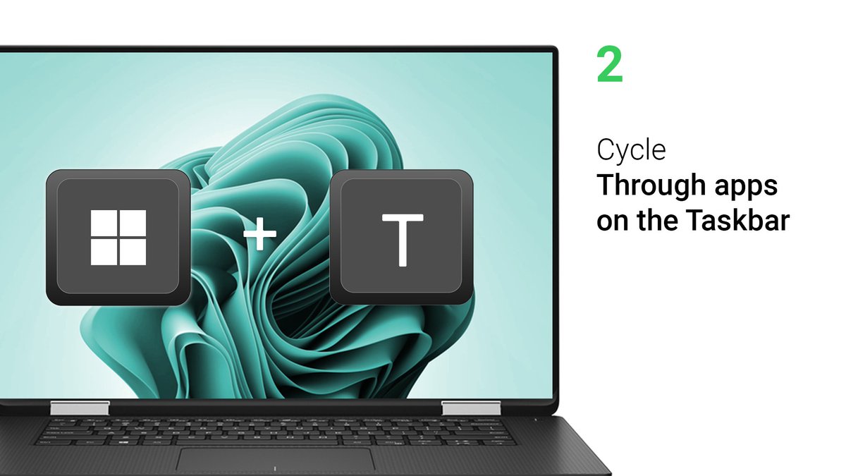 DellCares's tweet image. ⌨️ Learn how to quickly and easily open Teams chat or use voice typing with these #Windows keyboard shortcuts.
Tap here to find even more useful shortcuts: 👉 del.ly/6016fp9Ek 👈
#DellTips
#WindowsTips