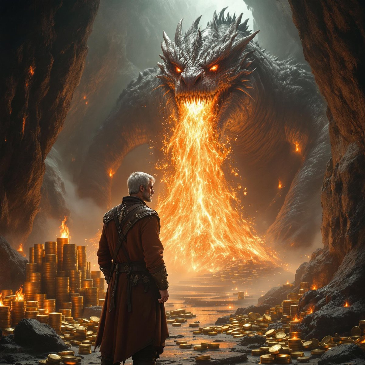 ₿rave the Dragon