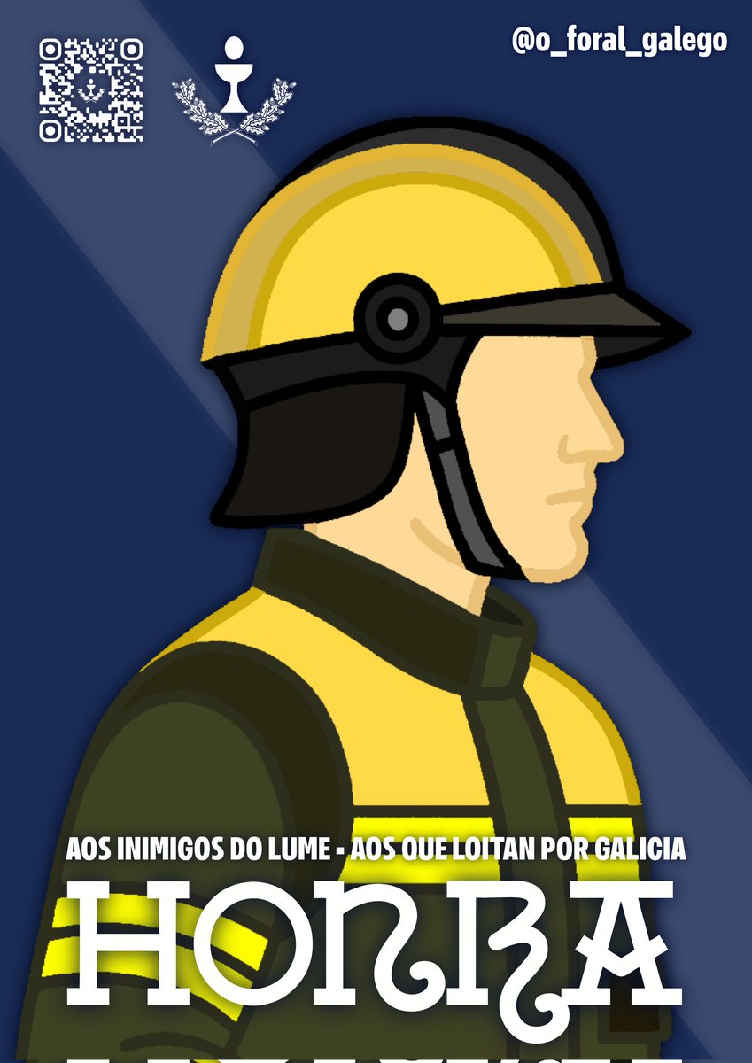 o_foral_galego's tweet image. Mentres os parasitos políticos están coas súas liortas partidistas, mentres os plutócratas queiman montes para enchelos de eólicos e eucaliptos, hai xente cobrando unha miseria que entrega a súa vida por salvar a terra do lume.

𝐇𝐨𝐧𝐫𝐚 𝐚𝐨𝐬 𝐡𝐞𝐫𝐨𝐞𝐬 𝐝𝐚 𝐭𝐞𝐫𝐫𝐚.