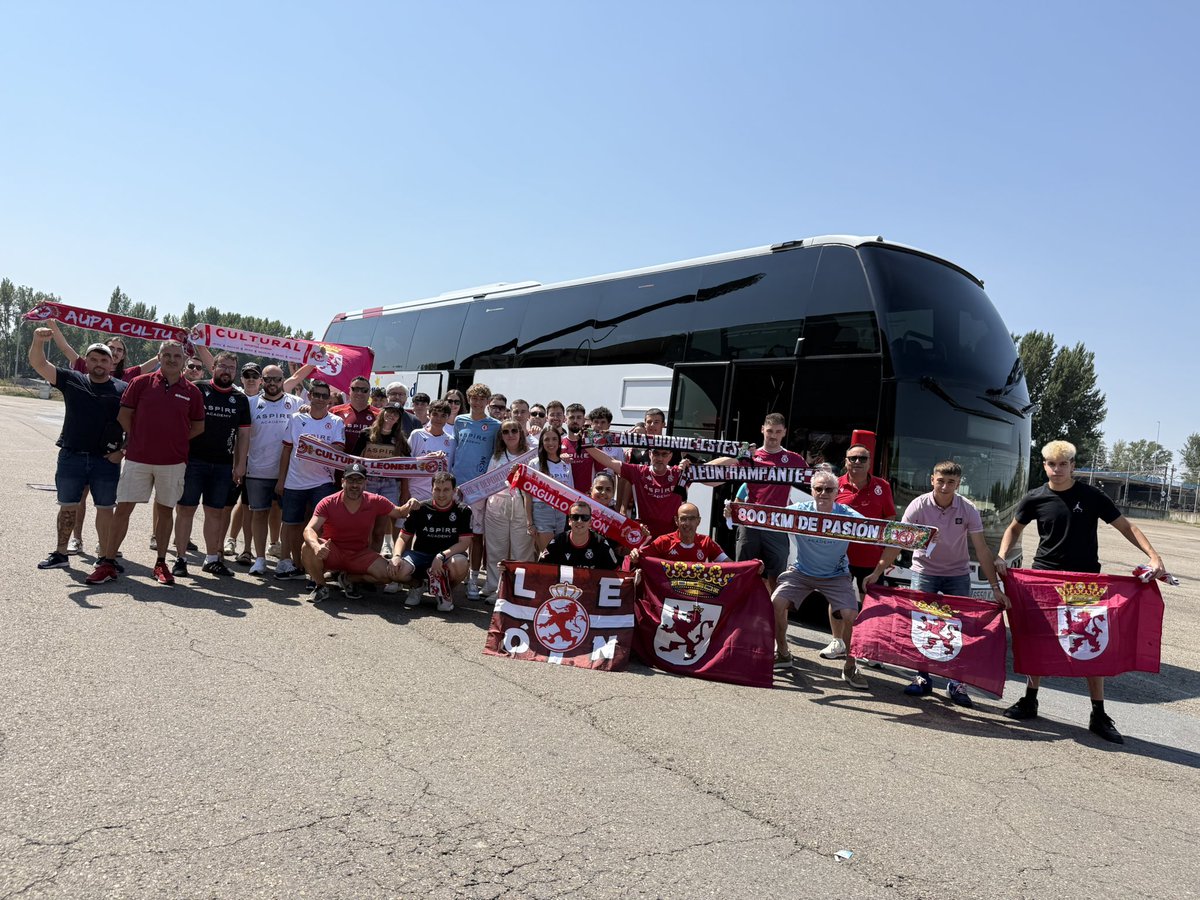 🚍 ¡Buen viaje a todos los culturalistas que hoy se desplacen a Burgos!

🔜 Nos vemos en unas horas

#AúpaCultu | #BurgosCFCultural