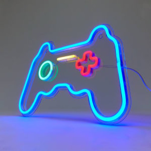 I just received Gaming Neon Sign from timmibal via Throne. Thank you! throne.com/zicookiie #Wishlist #Throne