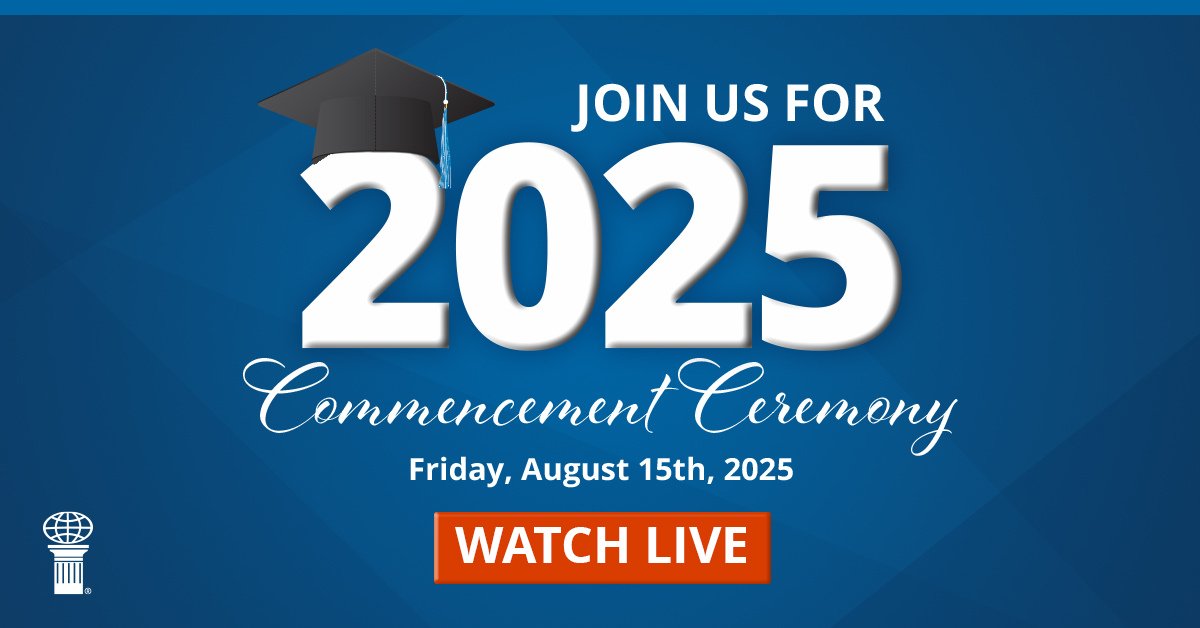 AIUniv's tweet image. 🎥 Going LIVE from Atlanta!

Don’t miss AIU’s Commencement Livestream – happening in real-time so friends and family can cheer from anywhere!
📍 August 15 | Facebook Live
📺 Set your reminder now &amp;amp; join the celebration!

facebook.com/AmericanInterC… 

#AIUGrad