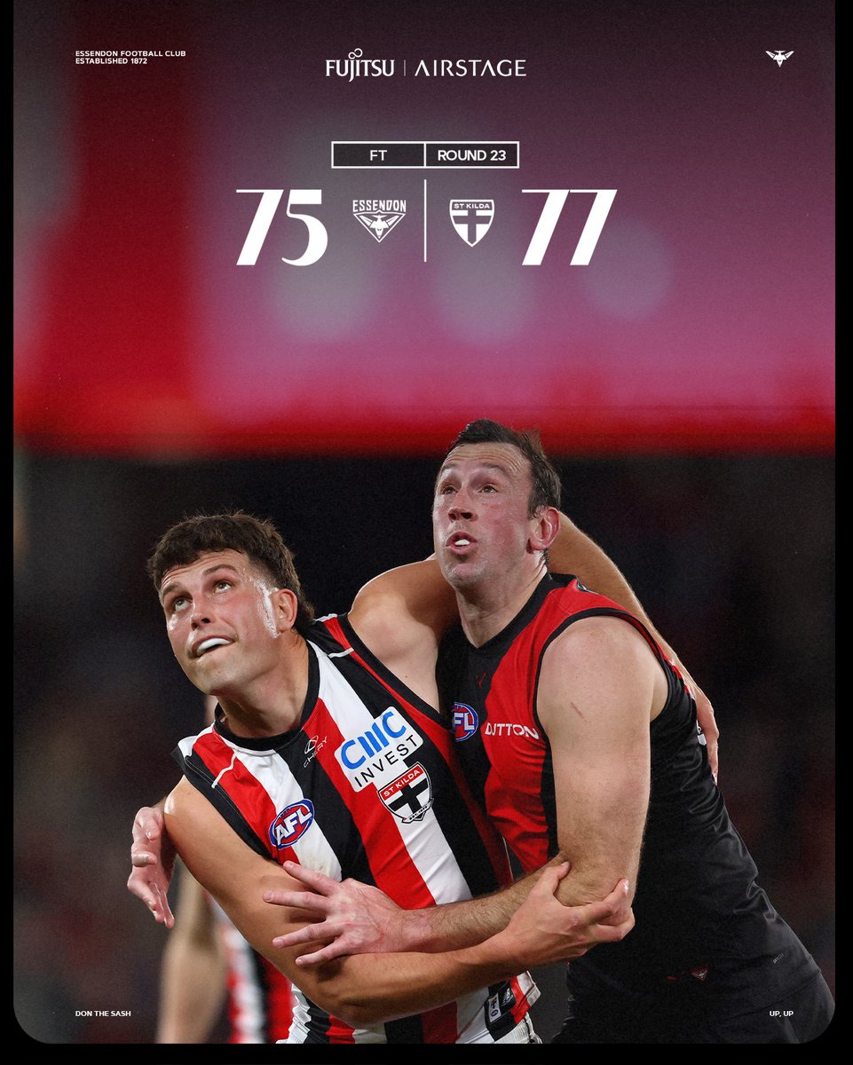 Essendon FC tweet media