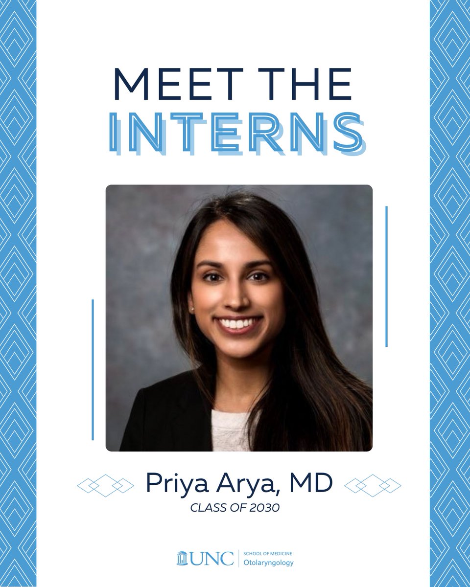 UNC Otolaryngology/Head & Neck Surgery tweet media