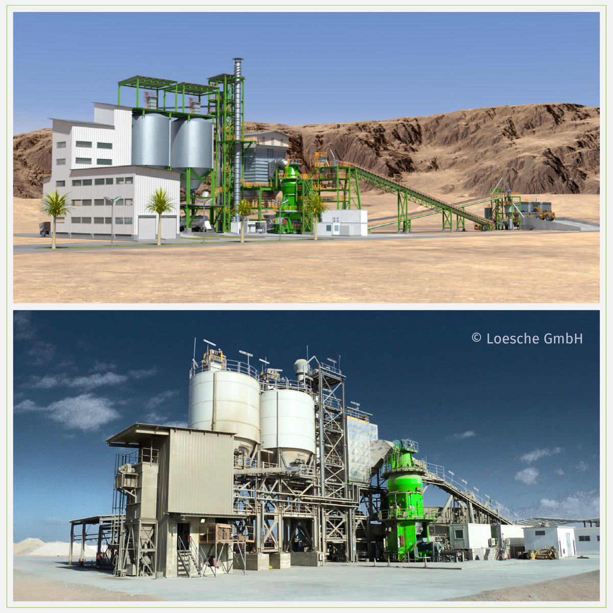 LoescheGroup's tweet image. The CCG Plant’s #compactdesign minimises space needs and accelerates installation, enabling quick setup. Its flexibility supports an industry with fluctuating demand and raw material variations, ensuring steady, delay-free production.
bit.ly/4mJHV78
#ccgplant #cement