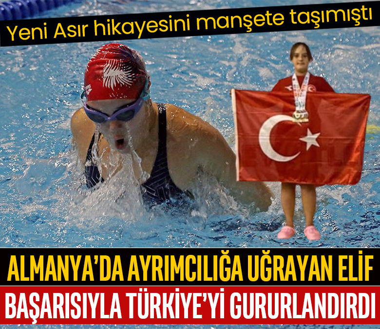 Almanya'da ayrımcılığa uğrayan Elif başarısıyla Türkiye'yi gururlandırdı
yeniasir.com.tr/ege/mugla/2025…