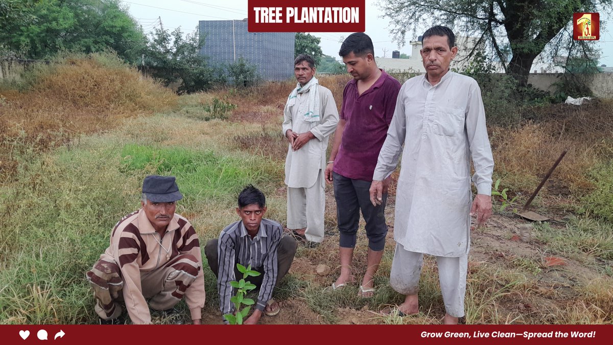 DSSNewsUpdates's tweet photo. Each sapling is a promise of life 🌿 Let’s join hands to protect our planet, restore balance, and create a healthier world for all."

#GoGreen #TreePlantation #SaveEarth #NatureLovers #EcoFriendly #ClimateAction #GreenFuture #MSGBhandara https://t.co/Pu2ajQl4sr