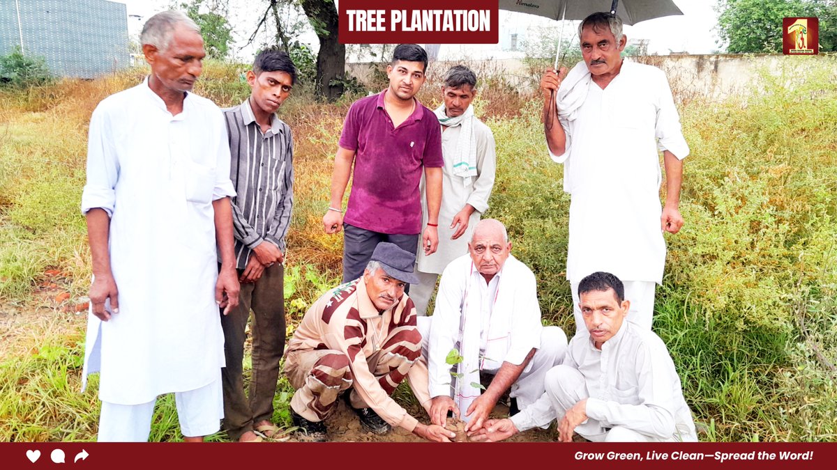 DSSNewsUpdates's tweet photo. Each sapling is a promise of life 🌿 Let’s join hands to protect our planet, restore balance, and create a healthier world for all."

#GoGreen #TreePlantation #SaveEarth #NatureLovers #EcoFriendly #ClimateAction #GreenFuture #MSGBhandara https://t.co/Pu2ajQl4sr