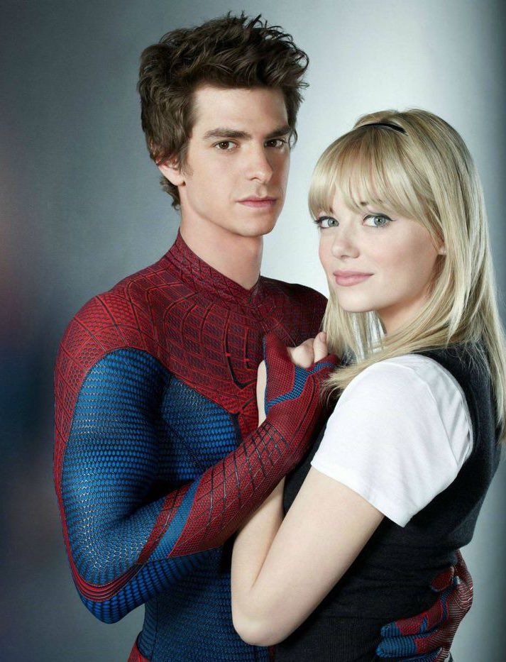 Film Updates (@filmupdates) on Twitter photo Emma Stone reflects on her time as Gwen Stacy in โThe Amazing Spider-Manโ
"I really loved doing Spider-Man. I met Andrew there. Sally Field and Marc Webb were wonderful. It was a really special time in my life."
(Via <a href="/voguemagazine/">Vogue Magazine</a>) Emma Stone reflects on her time as Gwen Stacy in โThe Amazing Spider-Manโ
"I really loved doing Spider-Man. I met Andrew there. Sally Field and Marc Webb were wonderful. It was a really special time in my life."
(Via <a href="/voguemagazine/">Vogue Magazine</a>)