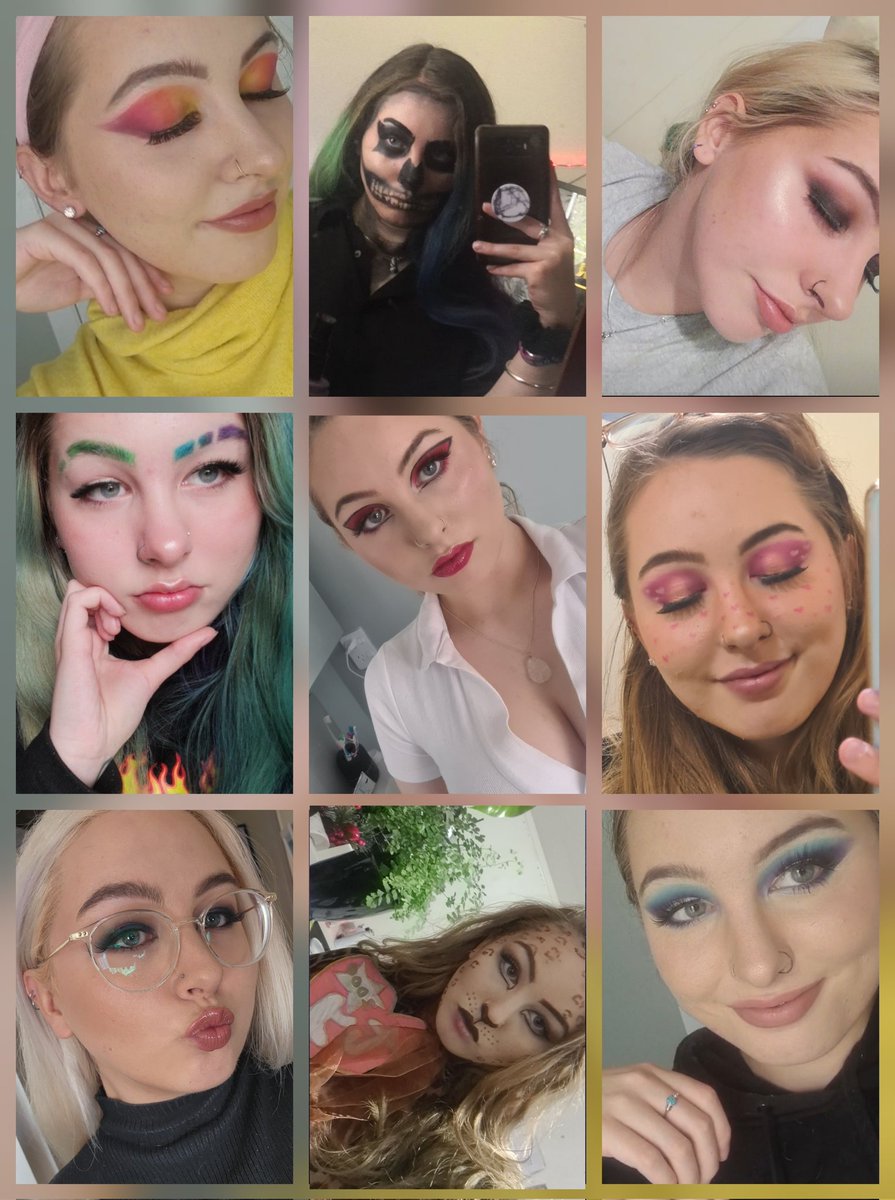 isawormemoji's tweet image. happy #evilgangfriday

i debated this one because it feels DEEPLY embarrassing but...

i like to travel, take photos, cook, read, write, this year i tried painting, i once was a makeup enthusiast, gaming ofc and many other short lived hobbies which i only tried once 🤫 #imbasic