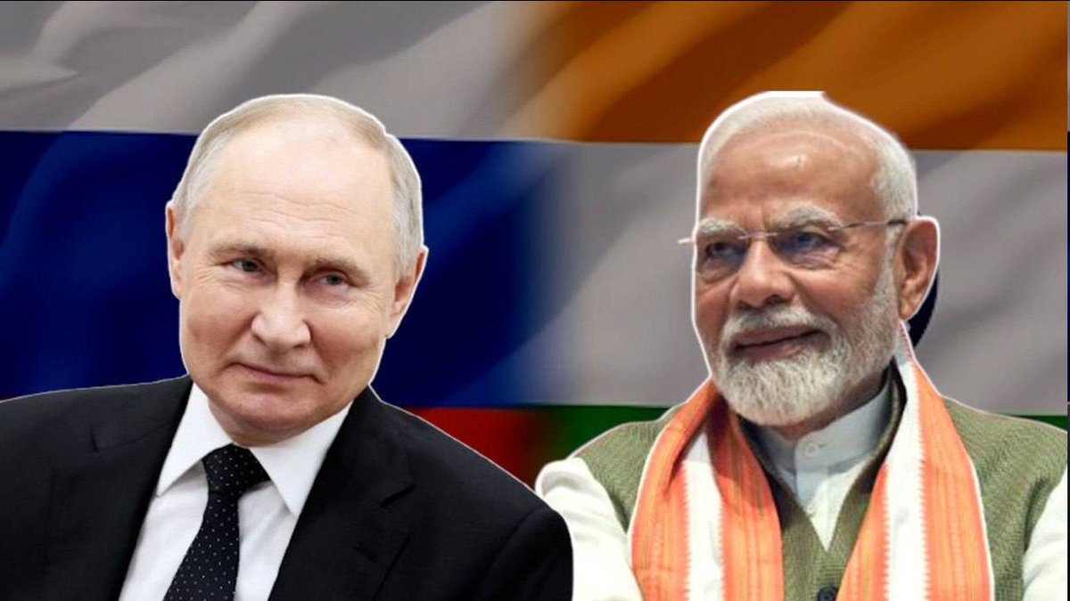 🇮🇳🤝🇷🇺 Nothing can stop the momentum behind Indian-Russian relations, including sanctions or tariffs. 

Both Modi and Putin are fully committed to achieving new breakthroughs in the partnership.

🧵India’s Ambassador to Russia Vinay Kumar breaks it down for Sputnik