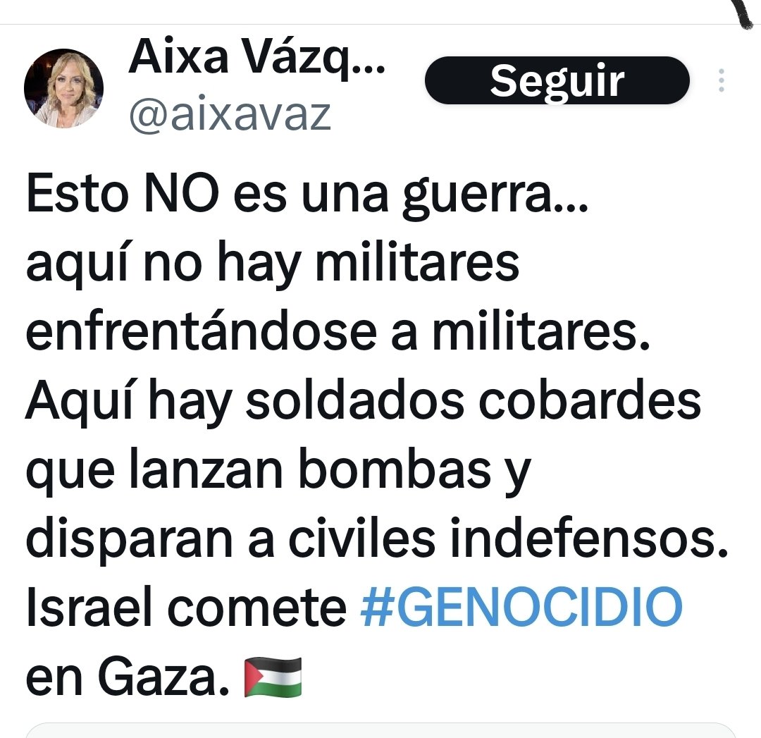 Callese Minga aqui lo que hay es una mierda de Puercaprensa con Gringolas
Abochornate <a href="/aixavaz/">Aixa Vázquez Camacho</a> cuanto te pagan por hacer esos tweet ridículos?