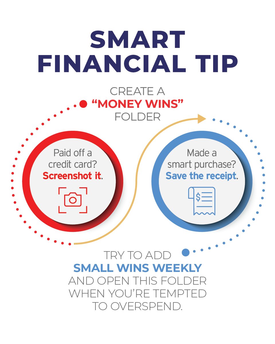therealmjbrown1's tweet photo. I tell people to start a “Money Wins” folder in their phones to keep screenshots of smart money moves they’ve made to help them stay motivated and curb overspending. If you want your own printable checklist, DM me your email and I’ll send it your way! https://t.co/u5c8l2Ep4X