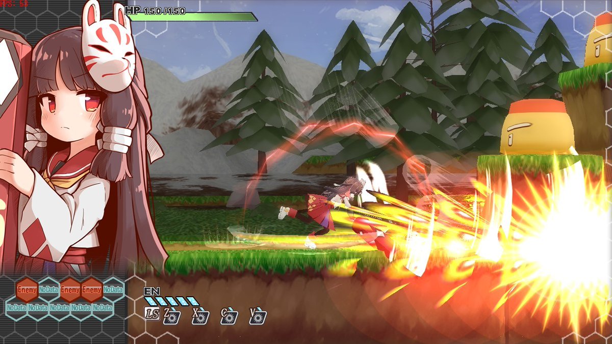 ZestoEN's tweet photo. @superkareya 🌟#CoreAwakenRurumusWill-Developer's Journal
📷2025.8.1 PARTⅠ
We've completed Koharu's normal attack module!
When she dashes and makes a successful hit, Koharu's omikuji tube strikes the enemy — a move in her attack system called “Open Fortune.”
-by Celusis
#CelLab https://t.co/nChzD76D7w