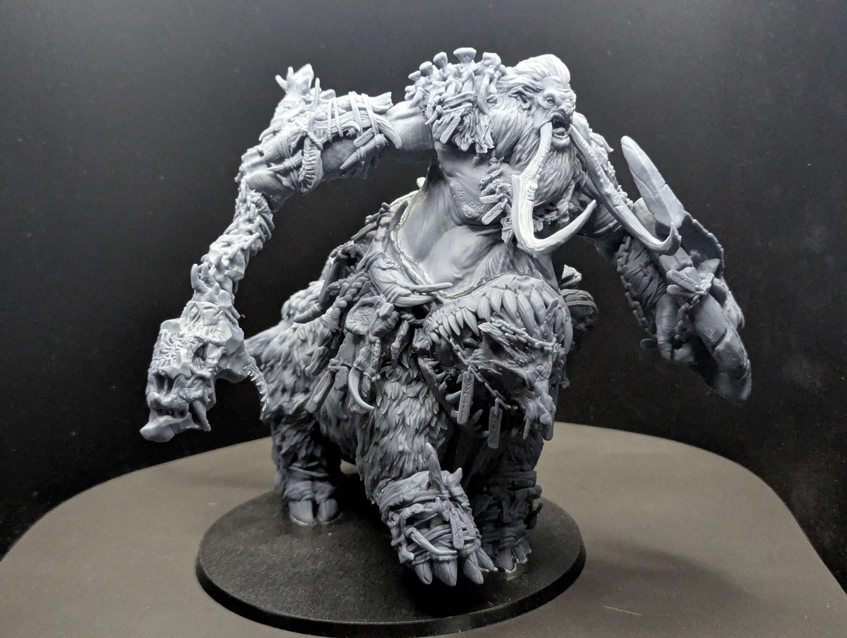 BeastCreation's tweet photo. The Big Tognathor is out and sharp as a print ( thanks Qtapa for the pics )
Unlock it on theses links:
https://t.co/rOFavZydoG
https://t.co/7uLtpAFVv6
ALSO there is an ongoing 50% discount Sale on mmf so feel free to enjoy :
>  https://t.co/qVk0V2NyTp https://t.co/JgiJOGoBqp