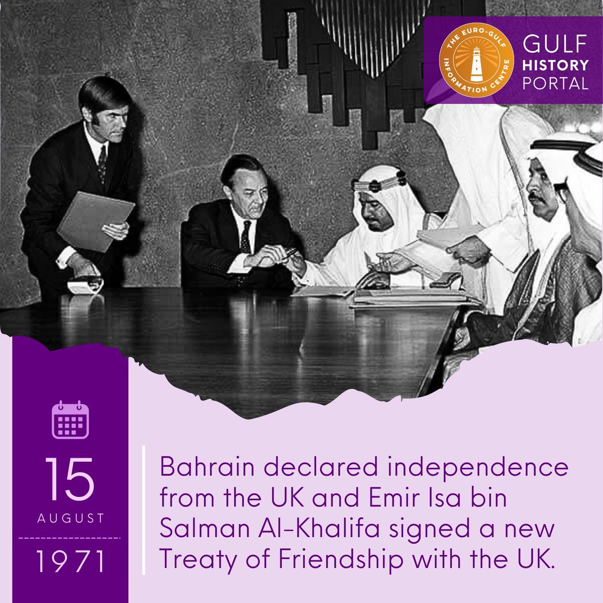 Explore the deep ties between the GCC &amp; EU in our Gulf History Portal. Your gateway to key political, economic &amp; cultural insights! #GCC #EU 

🔴Read more about it now. 
📍egic.info/gulf-history-p…