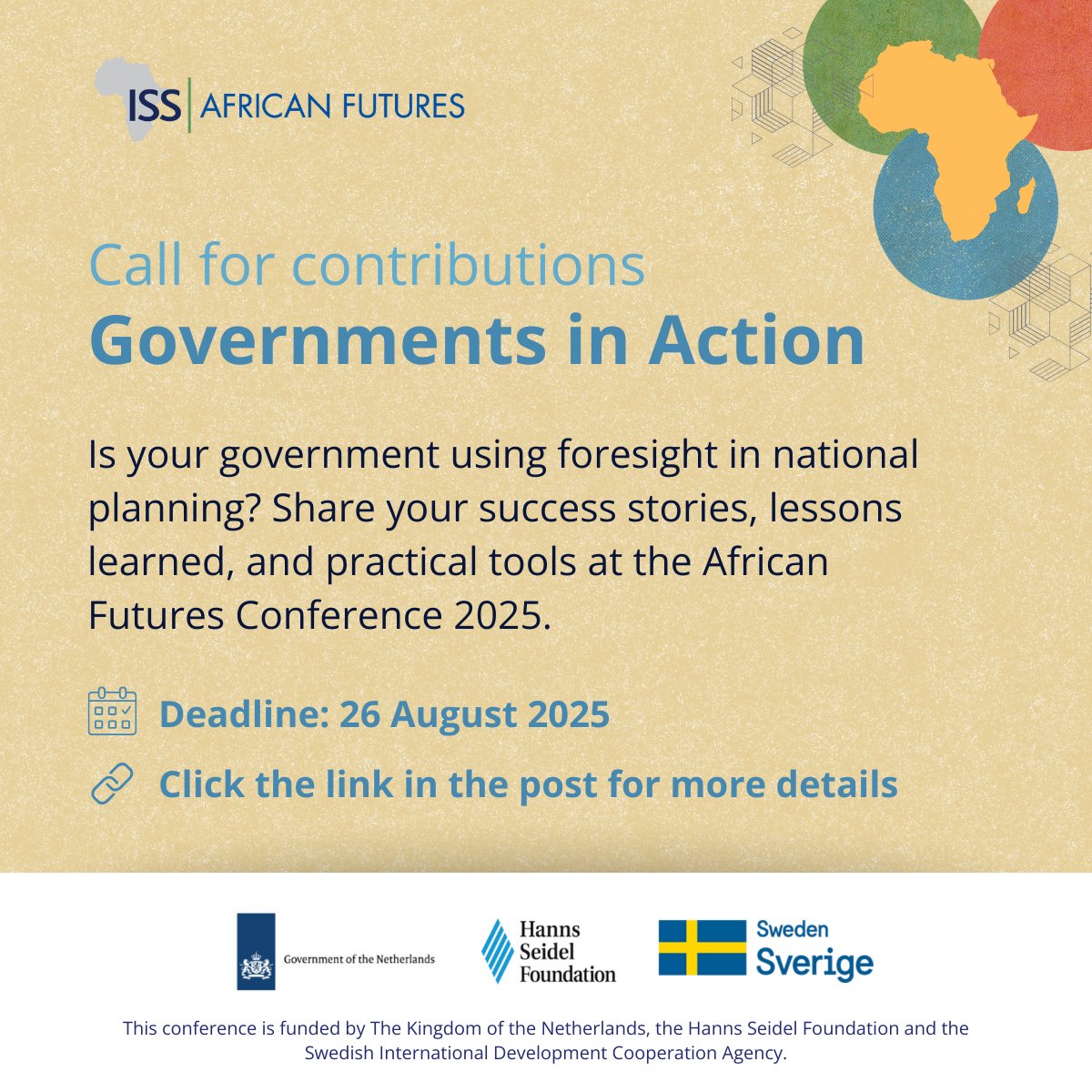 AfricanFutures (@africanfutures) on Twitter photo ๐๐ผ๐ ๐ถ๐ ๐ณ๐ผ๐ฟ๐ฒ๐๐ถ๐ด๐ต๐ ๐๐ต๐ฎ๐ฝ๐ถ๐ป๐ด ๐๐ผ๐๐ฟ ๐ด๐ผ๐๐ฒ๐ฟ๐ป๐บ๐ฒ๐ป๐'๐ ๐ณ๐๐๐๐ฟ๐ฒ?
Weโre inviting African ministries, planning agencies, and policymakers to share how they are using foresight in national strategies and long-term planning.
From vision-setting to ๐๐ผ๐ ๐ถ๐ ๐ณ๐ผ๐ฟ๐ฒ๐๐ถ๐ด๐ต๐ ๐๐ต๐ฎ๐ฝ๐ถ๐ป๐ด ๐๐ผ๐๐ฟ ๐ด๐ผ๐๐ฒ๐ฟ๐ป๐บ๐ฒ๐ป๐'๐ ๐ณ๐๐๐๐ฟ๐ฒ?
Weโre inviting African ministries, planning agencies, and policymakers to share how they are using foresight in national strategies and long-term planning.
From vision-setting to
